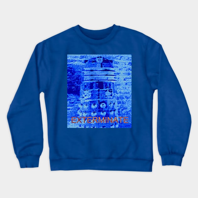 Psyche Dalek Crewneck Sweatshirt by NovaOven